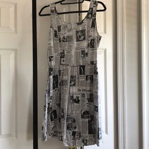 Spreading the Mews ModCloth Cat Dress